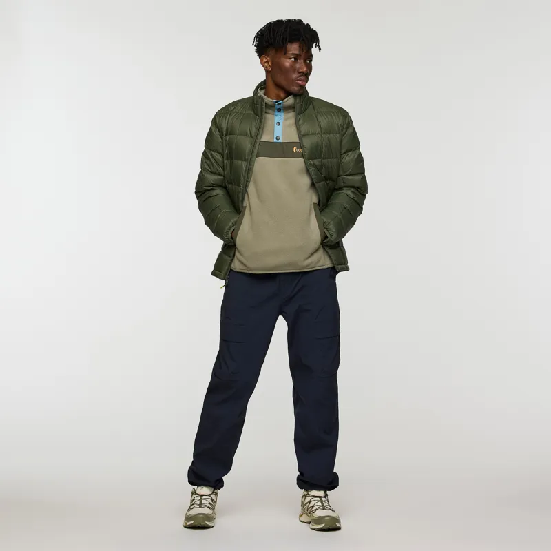 Cotopaxi Men's Teca Fleece Pullover Yard-4