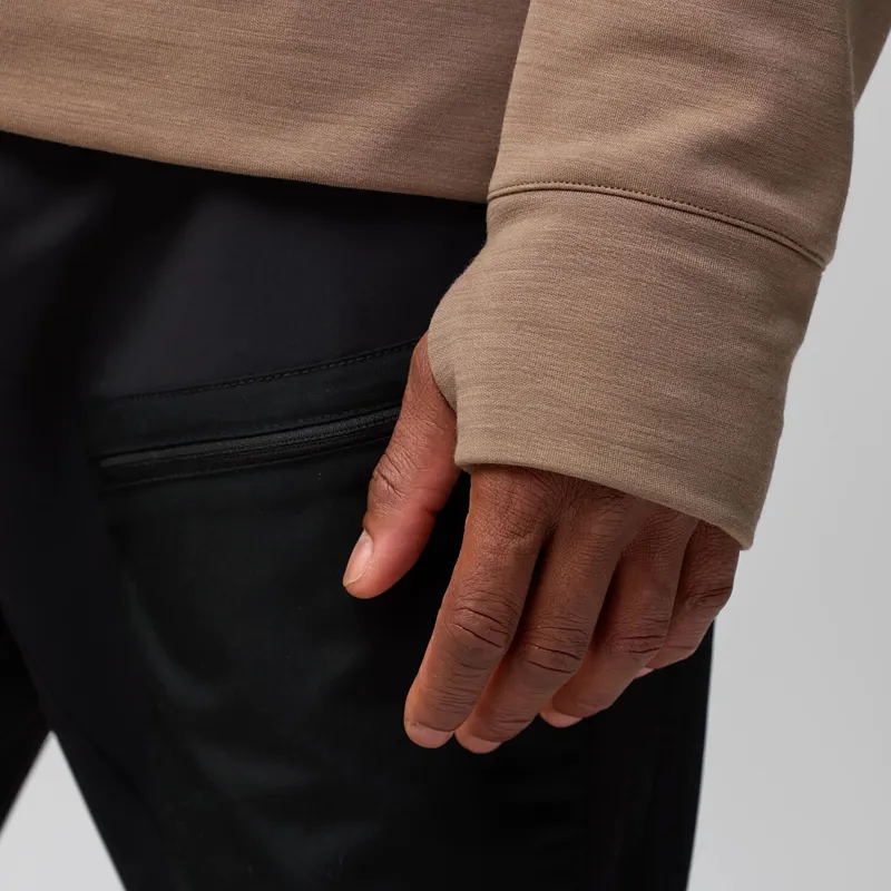 Fjallraven Men's Keb Fleece Crew Neck Black-6