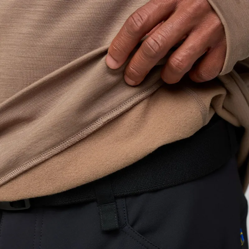 Fjallraven Men's Keb Fleece Crew Neck Black-7