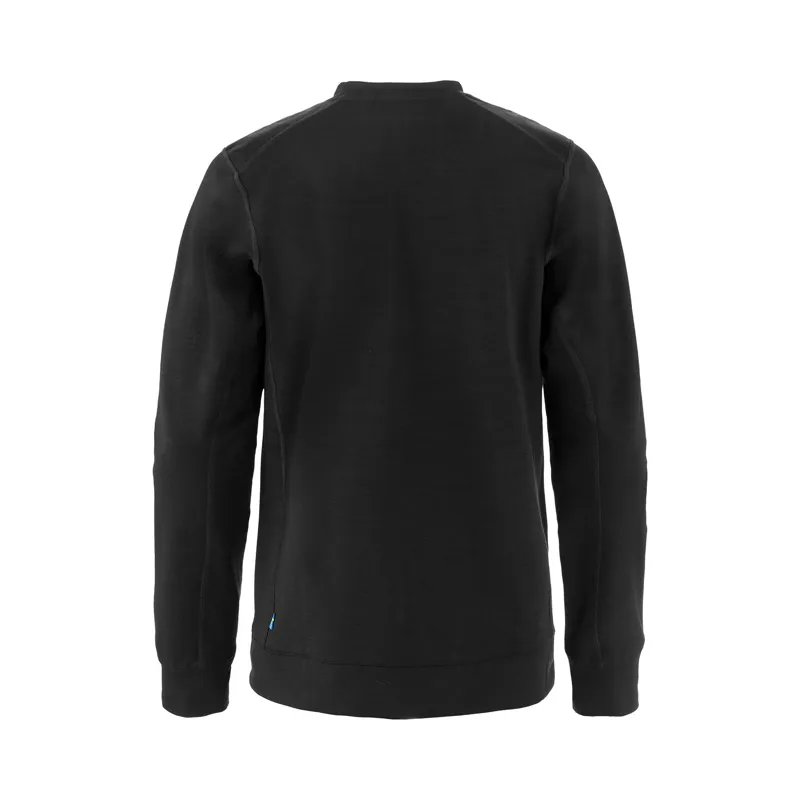 Fjallraven Men's Keb Fleece Crew Neck Black-1
