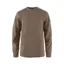 Fjallraven Men's Keb Fleece Crew Neck Suede Brown