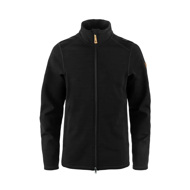 Fjallraven Men's Keb Fleece Black