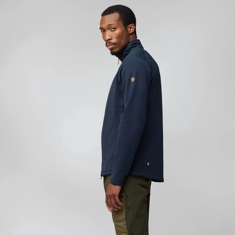 Fjallraven Men's Keb Fleece Black-4