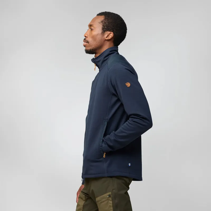Fjallraven Men's Keb Fleece Black-5