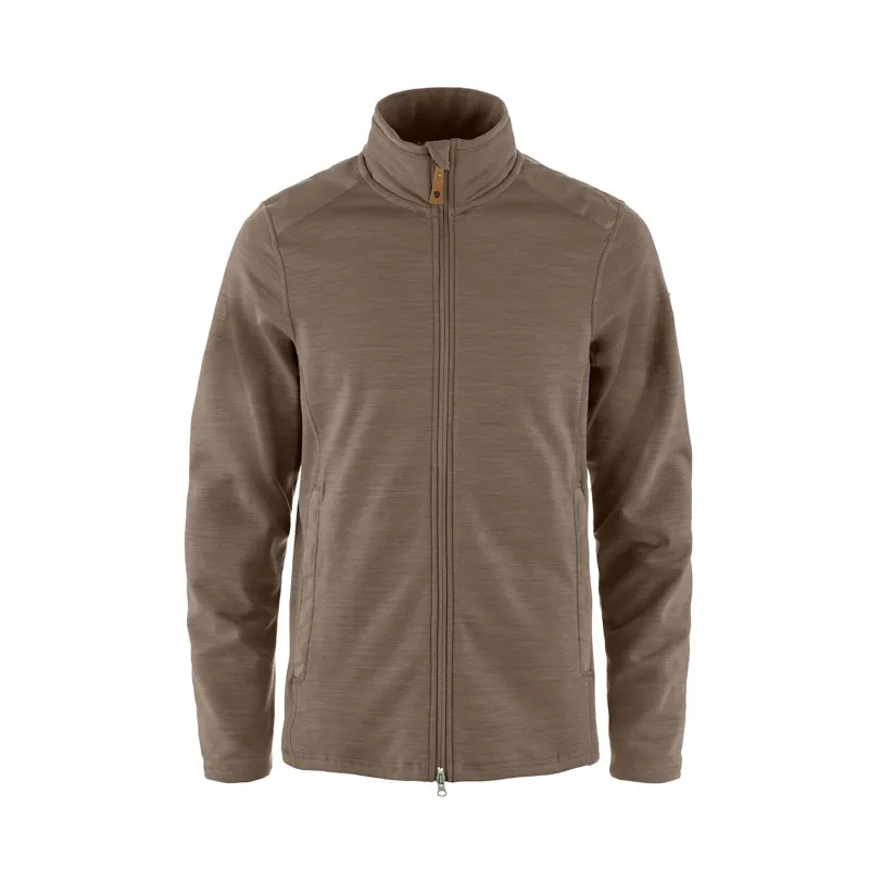Fjallraven Men's Keb Fleece Suede Brown