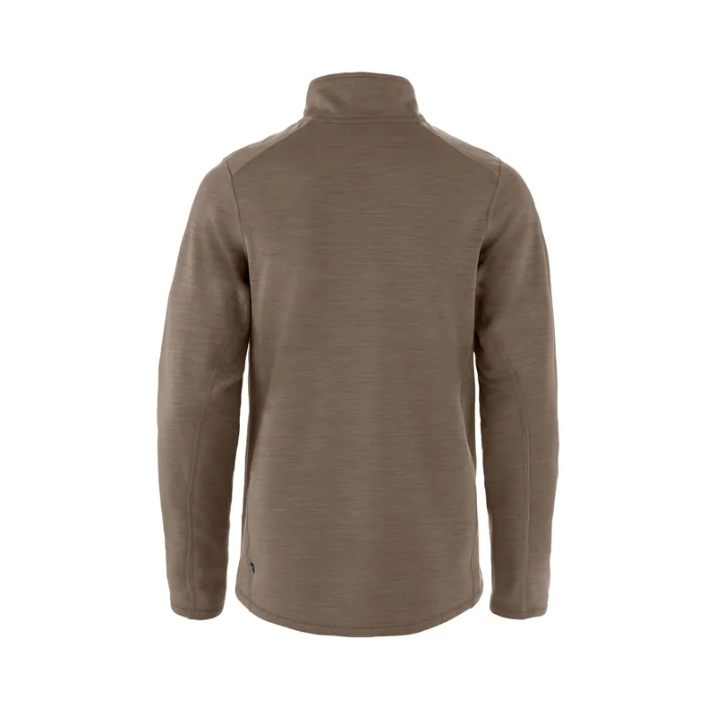 Fjallraven Men's Keb Fleece Suede Brown-1