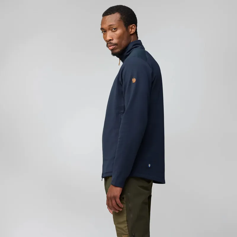 Fjallraven Men's Keb Fleece Suede Brown-4