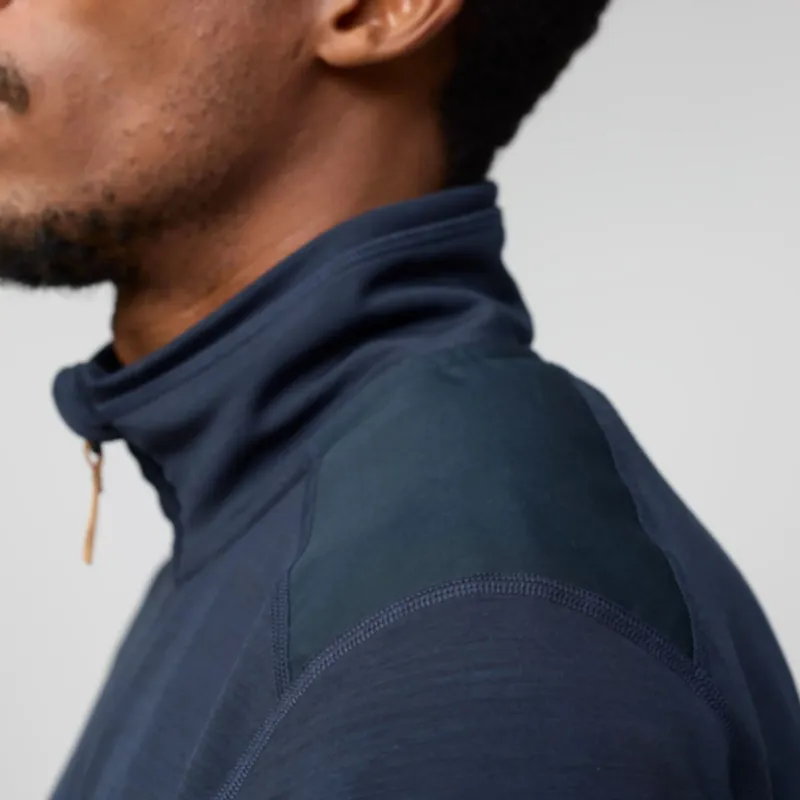 Fjallraven Men's Keb Fleece Suede Brown-6