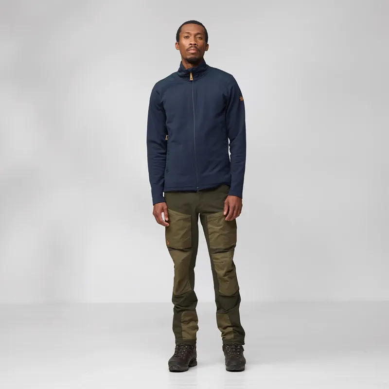 Fjallraven Men's Keb Fleece Dark Navy-2