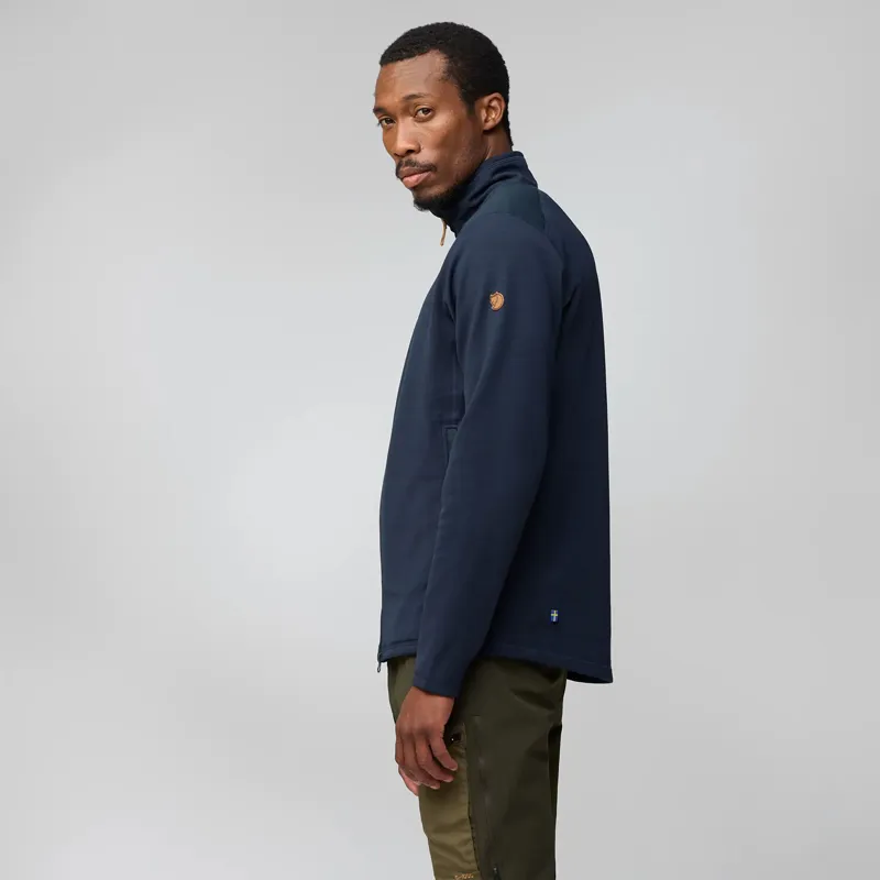 Fjallraven Men's Keb Fleece Dark Navy-4