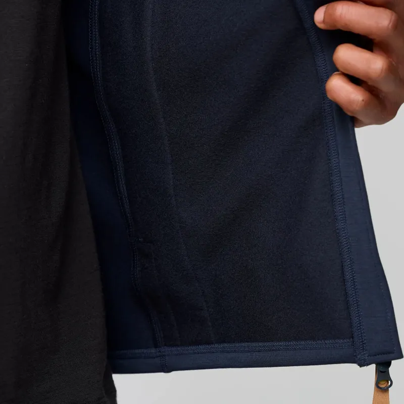 Fjallraven Men's Keb Fleece Dark Navy-8