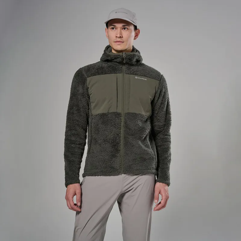 Montane Men's Caldus XT Hoodie 2.0 Moss-1