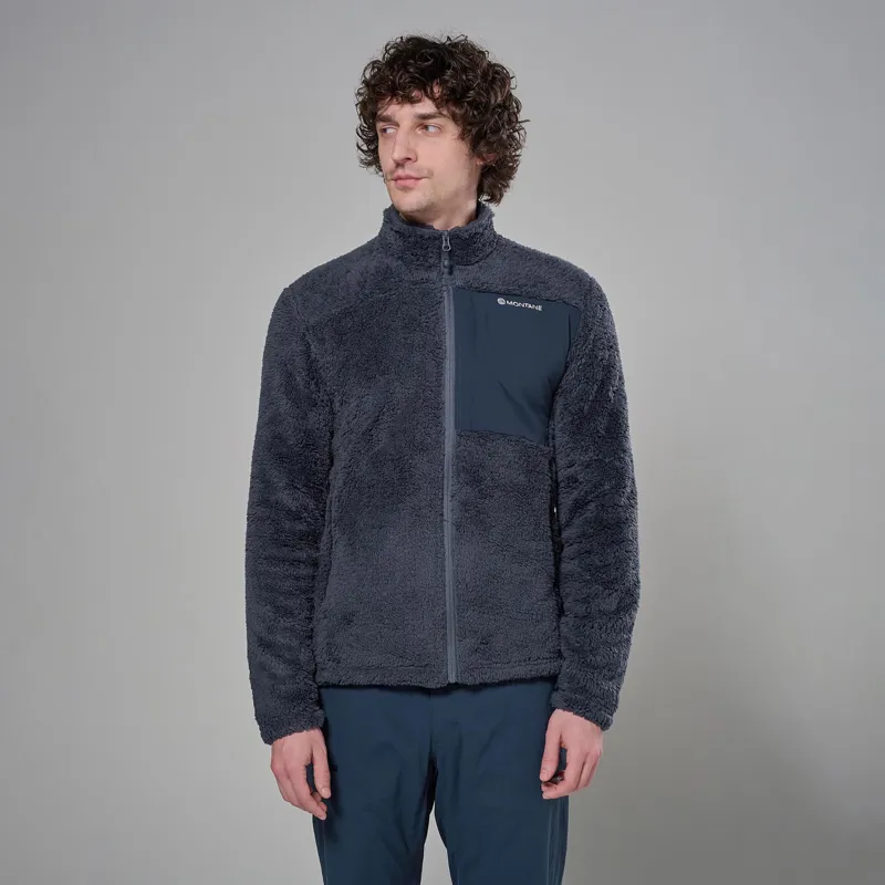 Montane Men's Caldus XT Jacket 2.0 Fleece Midlayer Dark Sky-1
