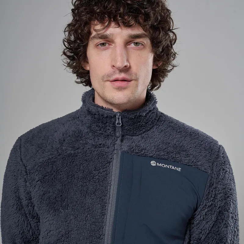 Montane Men's Caldus XT Jacket 2.0 Fleece Midlayer Dark Sky-3
