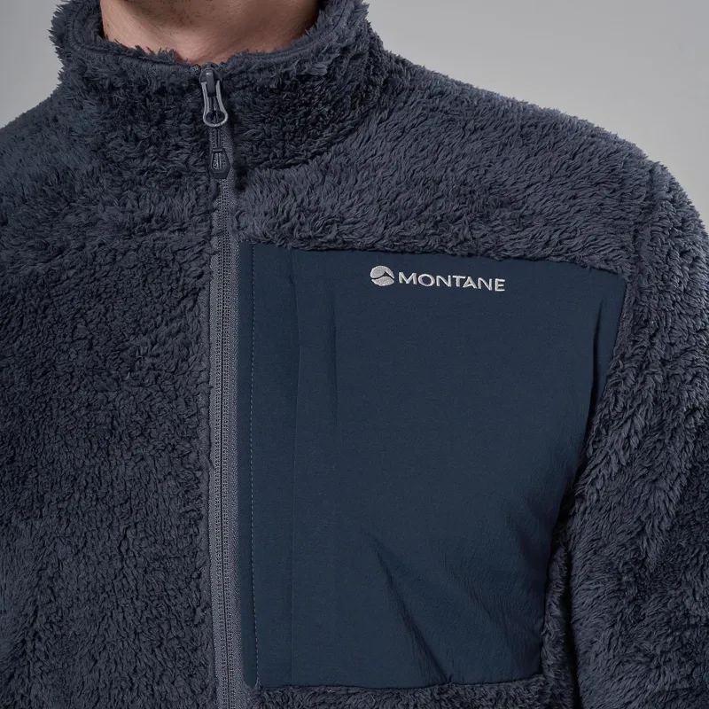 Montane Men's Caldus XT Jacket 2.0 Fleece Midlayer Dark Sky-5