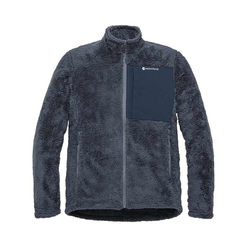 Montane Men's Caldus XT Jacket 2.0 Fleece Midlayer Dark Sky