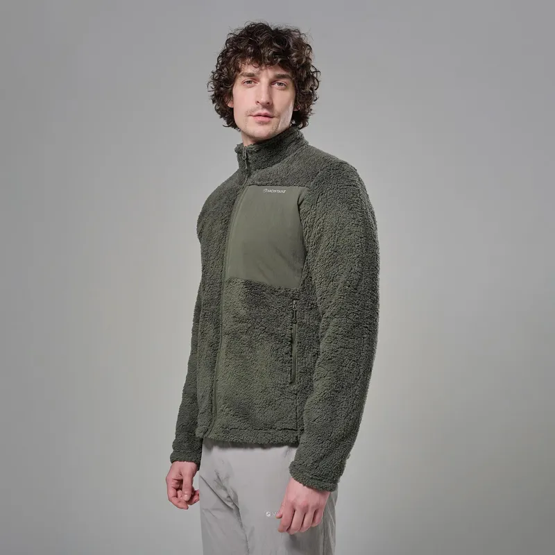 Montane Men's Caldus XT Jacket 2.0 Fleece Midlayer Moss-1