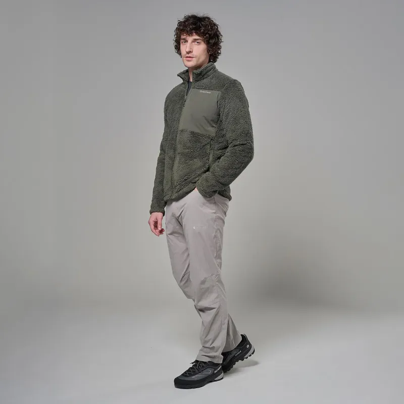 Montane Men's Caldus XT Jacket 2.0 Fleece Midlayer Moss-6