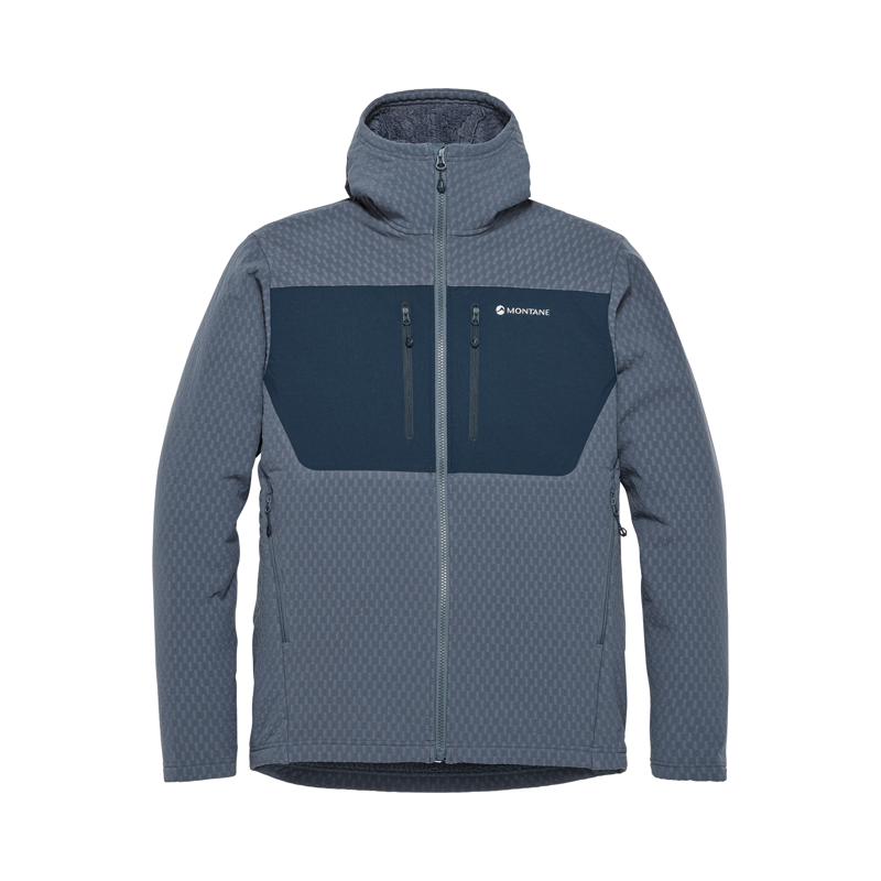 Montane Men's Dura XT Hoodie Dark Sky