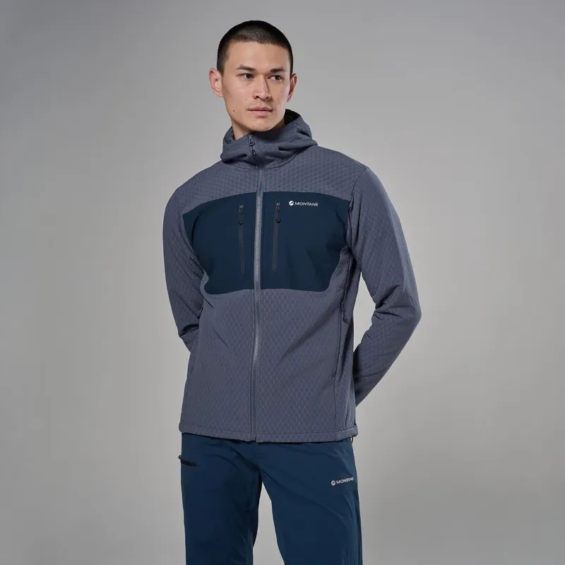 Montane Men's Dura XT Hoodie Dark Sky-1