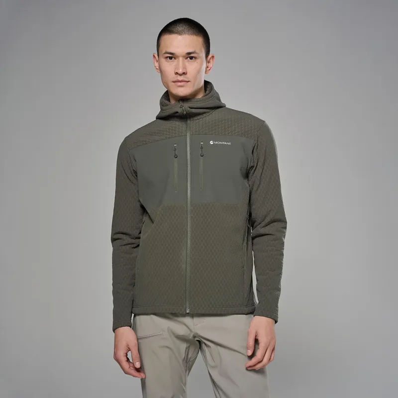 Montane Men's Dura XT Hoodie Moss-1