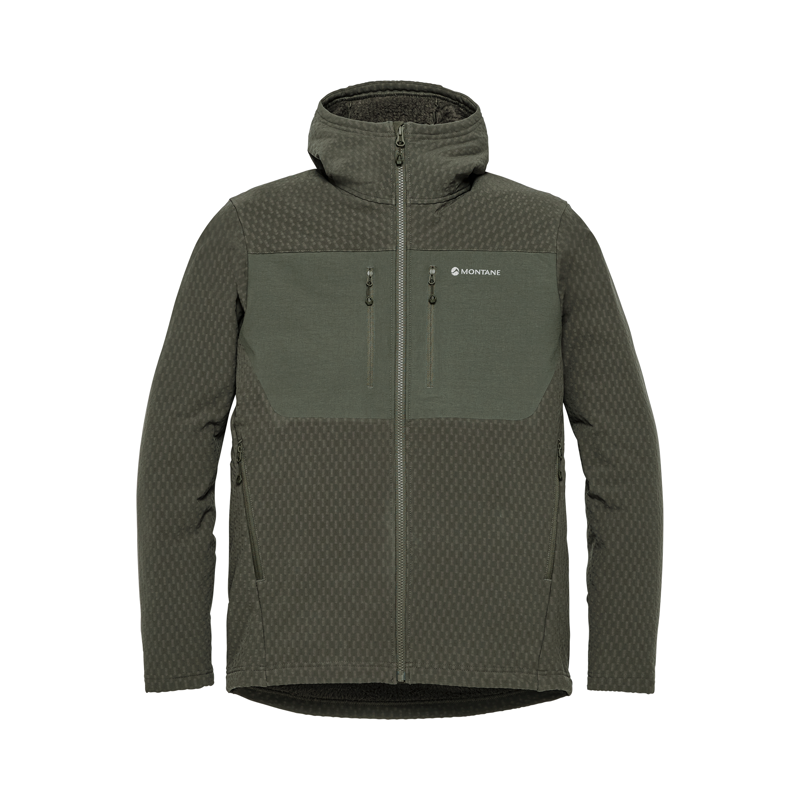 Montane Men's Dura XT Hoodie Moss