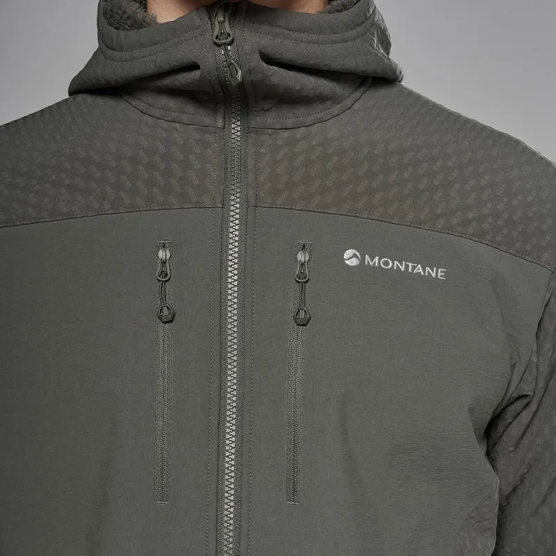 Montane Men's Dura XT Hoodie Moss-5