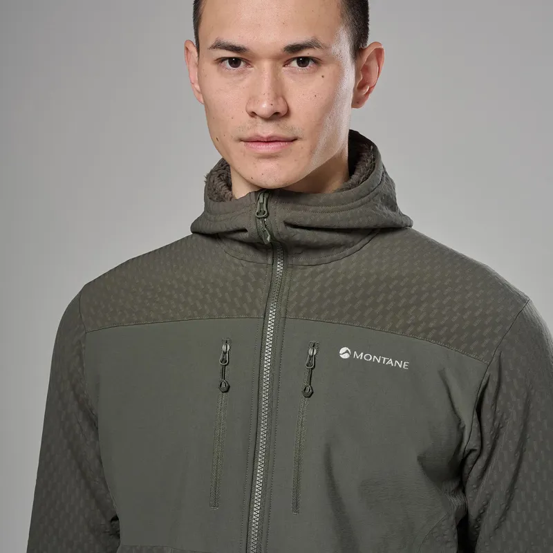 Montane Men's Dura XT Hoodie Moss-3