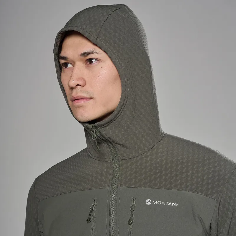 Montane Men's Dura XT Hoodie Moss-4