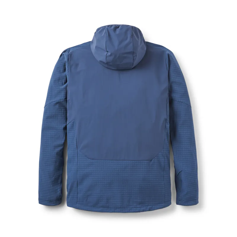 Rab Men's Ascendor Pro Hoody Tempest Blue-1