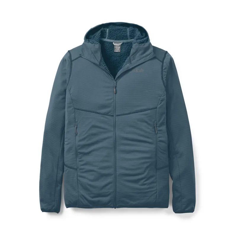 Rab Men's Evolute Hoody Tempest Blue
