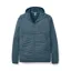 Rab Men's Evolute Hoody Tempest Blue