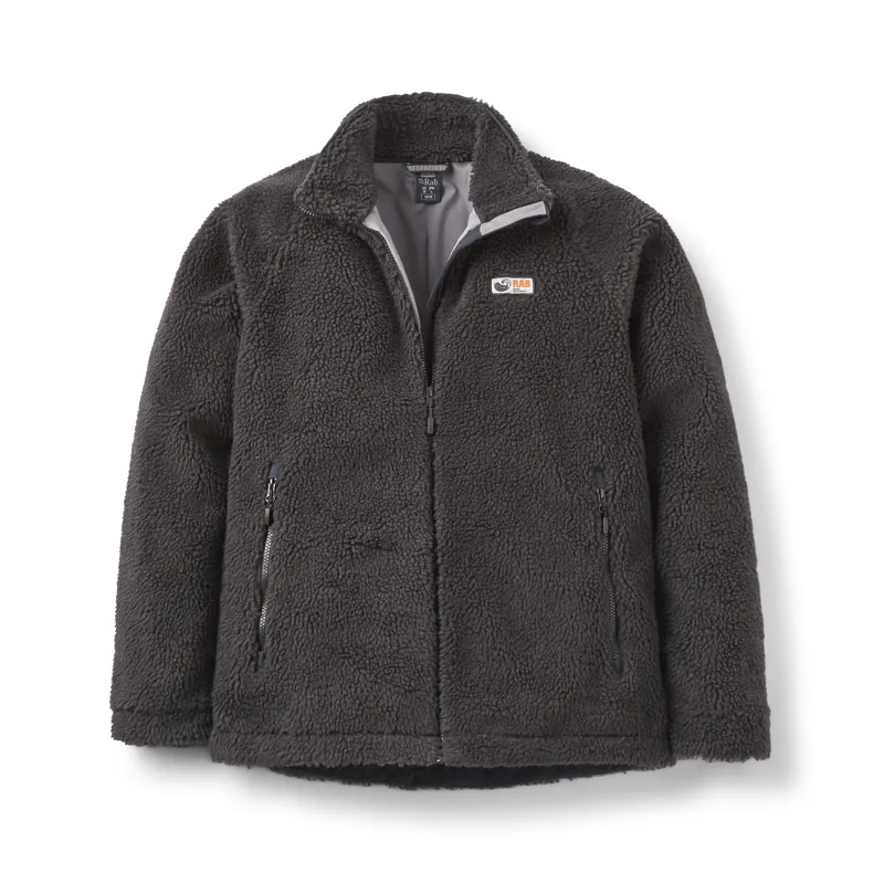 Rab Men's Original Pile Jacket Black