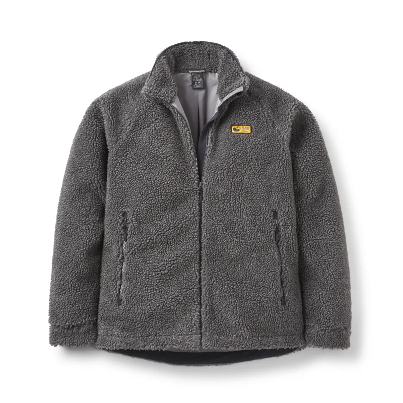 Rab Men's Original Pile Jacket Grit