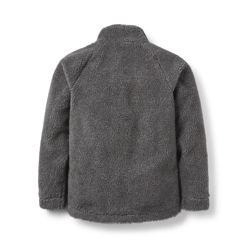 Rab Men's Original Pile Jacket Grit-1