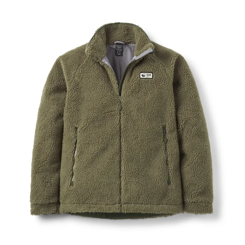 Rab Men's Original Pile Jacket Light Khaki