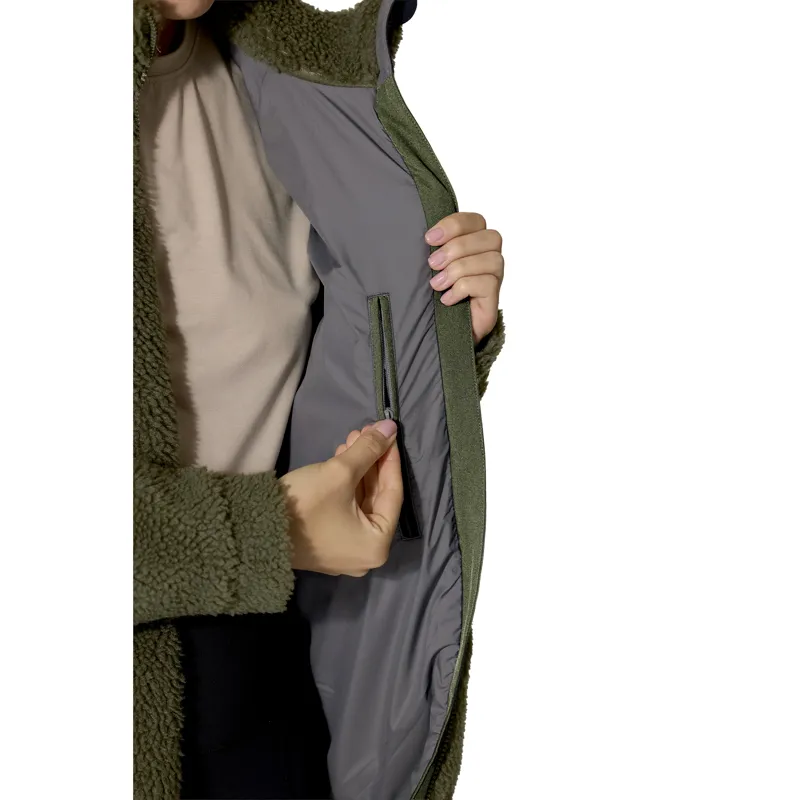 Rab Men's Original Pile Jacket Light Khaki-9
