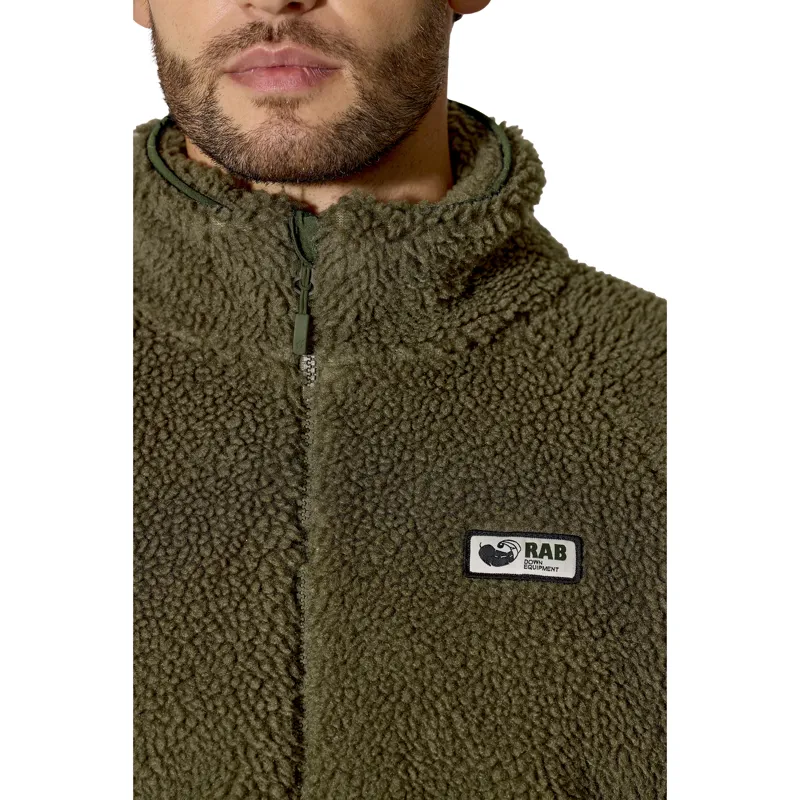 Rab Men's Original Pile Jacket Light Khaki-5