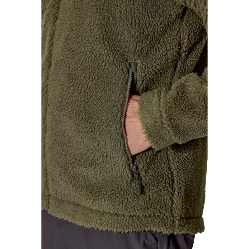 Rab Men's Original Pile Jacket Light Khaki-10