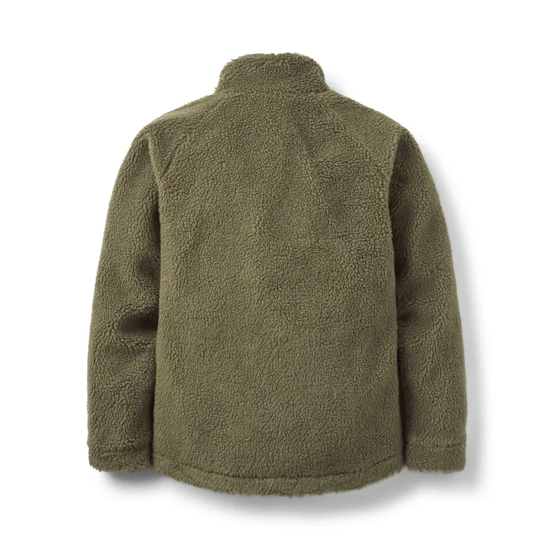 Rab Men's Original Pile Jacket Light Khaki-2