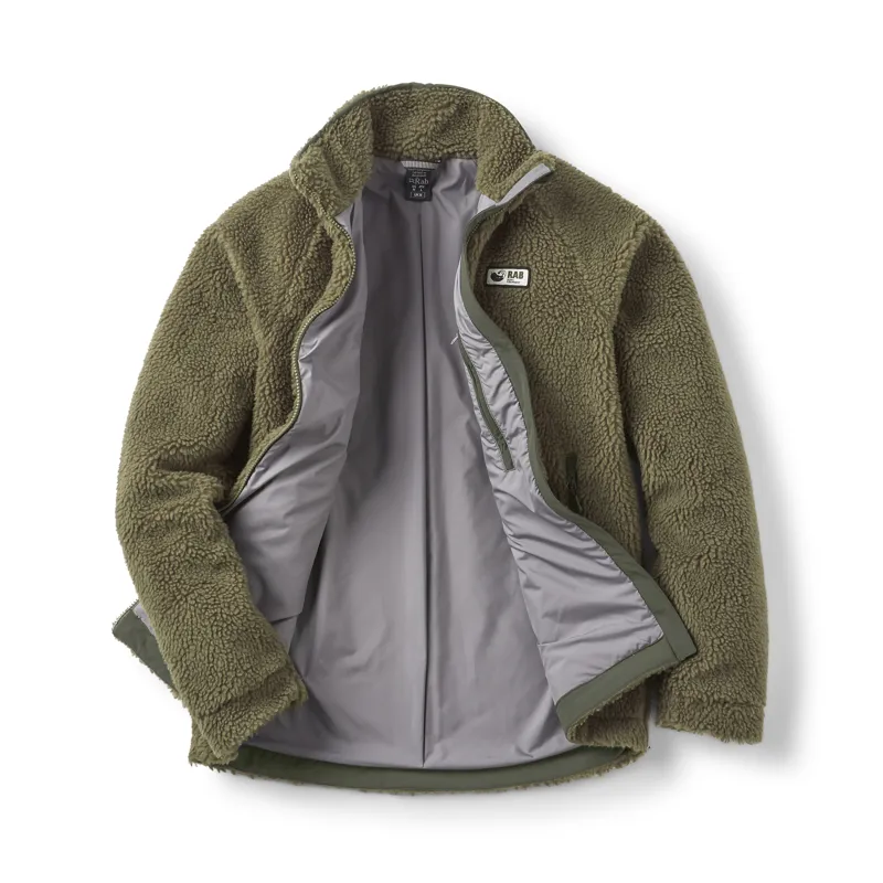 Rab Men's Original Pile Jacket Light Khaki-1