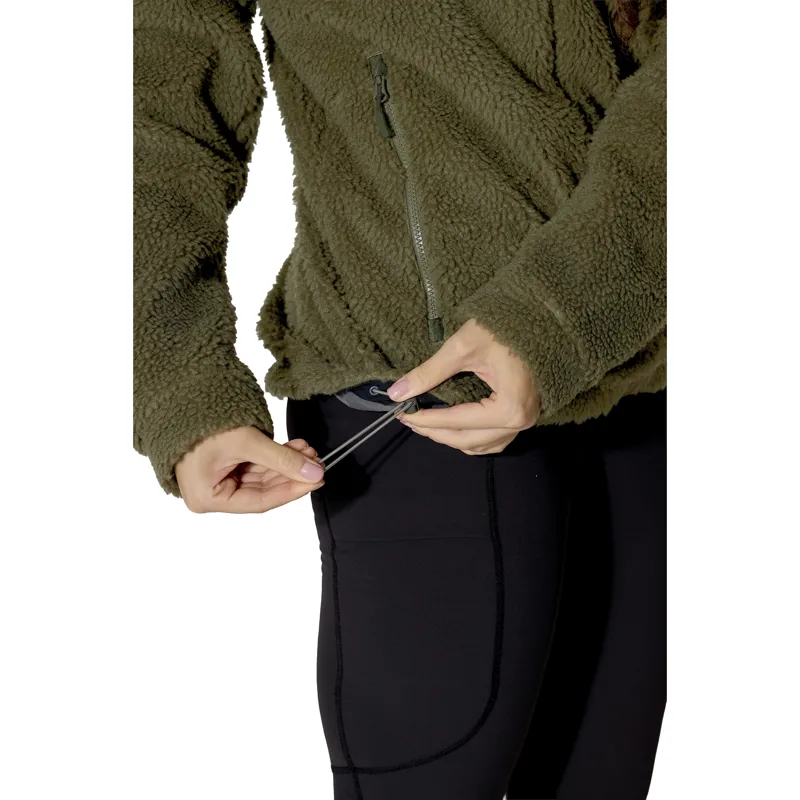 Rab Men's Original Pile Jacket Light Khaki-8