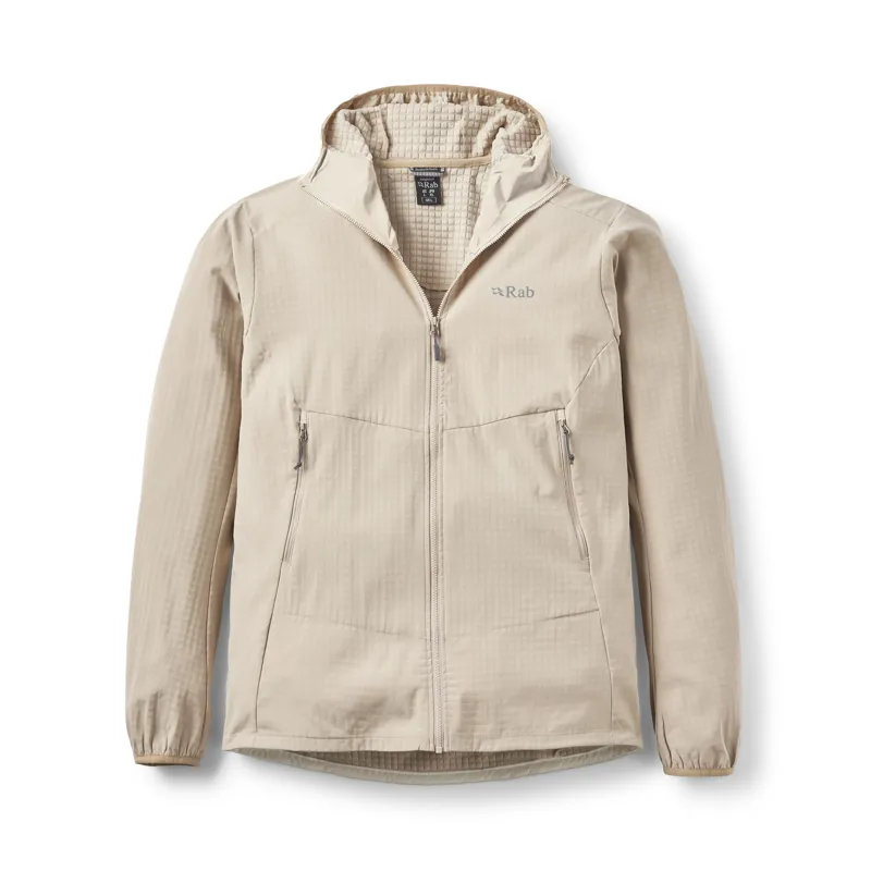 Rab Men's Quantra Pro Hoody Dark Pebble