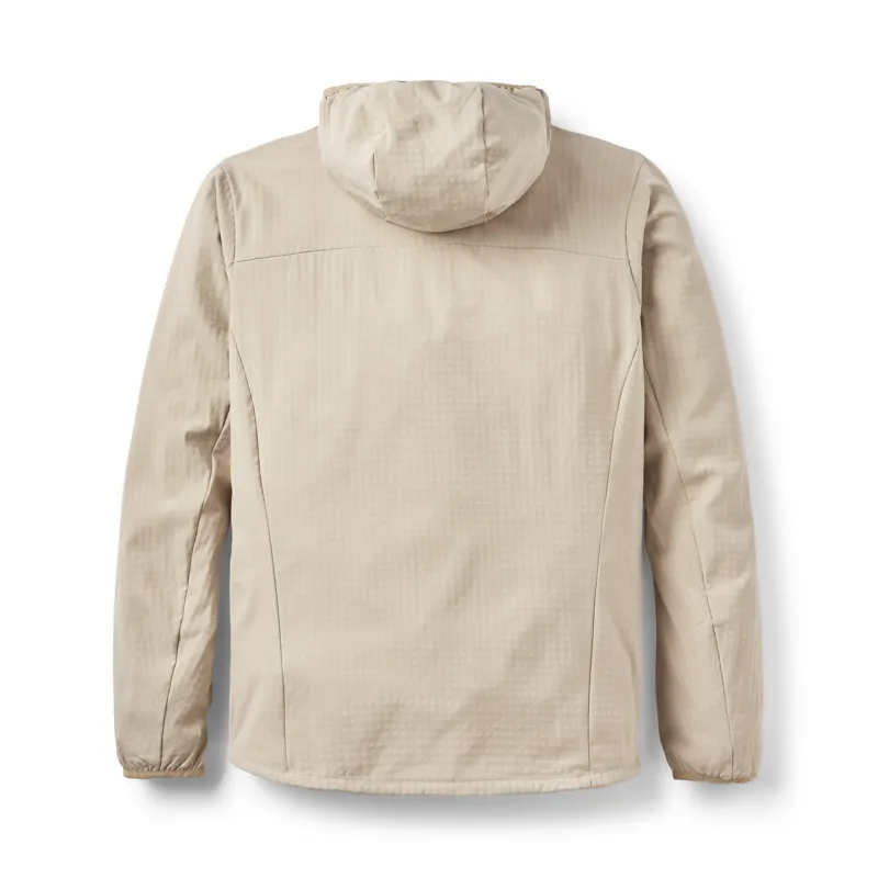 Rab Men's Quantra Pro Hoody Dark Pebble-1