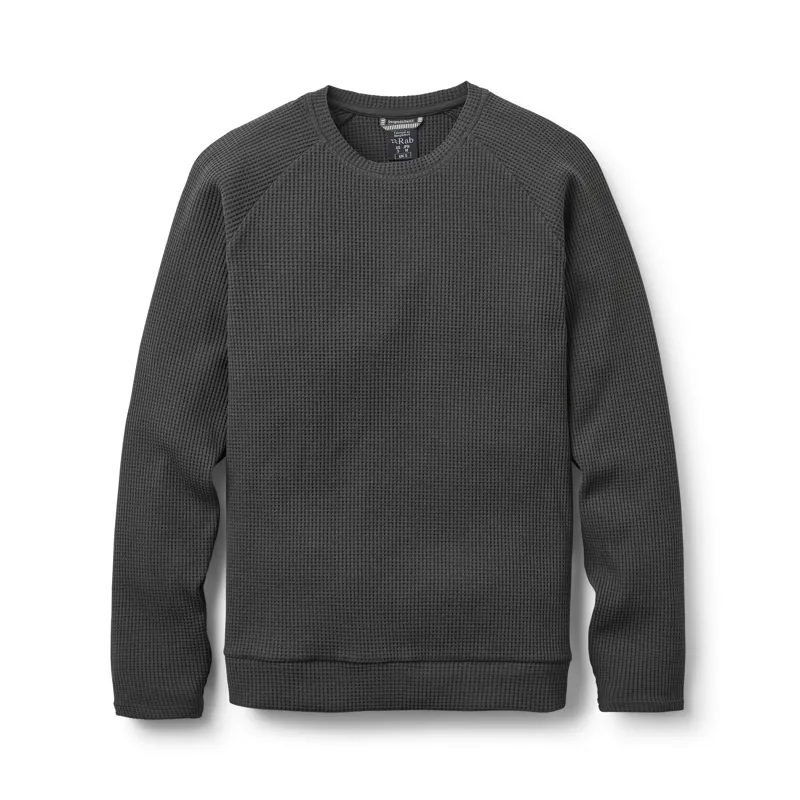 Rab Men's Hepton Crew Anthracite