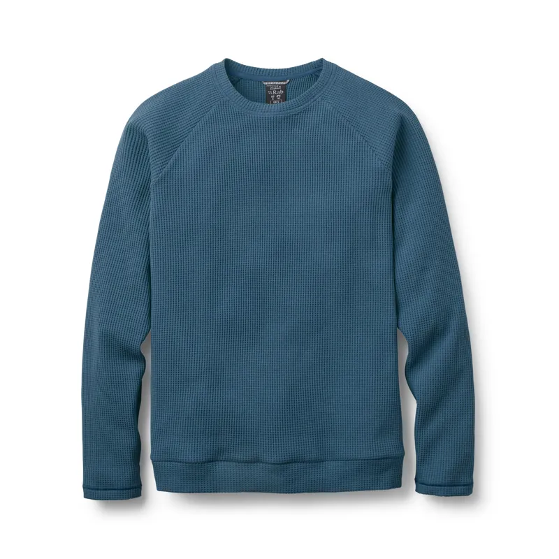 Rab Men's Hepton Crew Tempest Blue