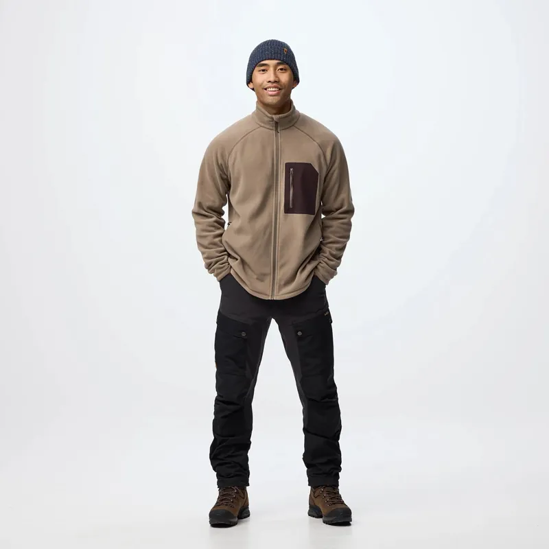 Fjallraven Men's Kaipak Fleece Black/ Black-6