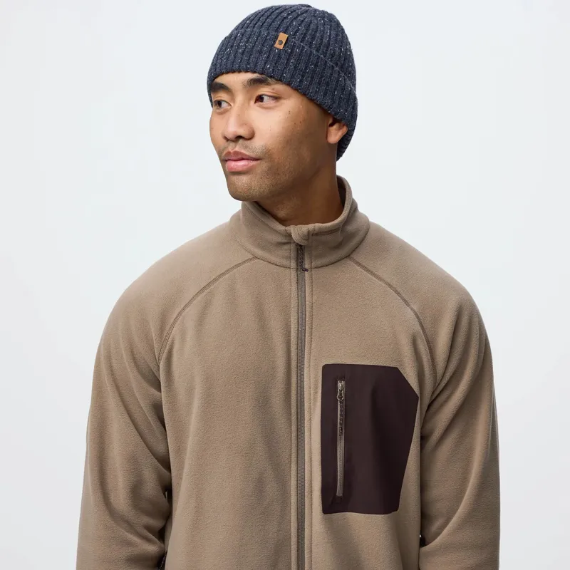 Fjallraven Men's Kaipak Fleece Dark Navy/ Laurel Green-7