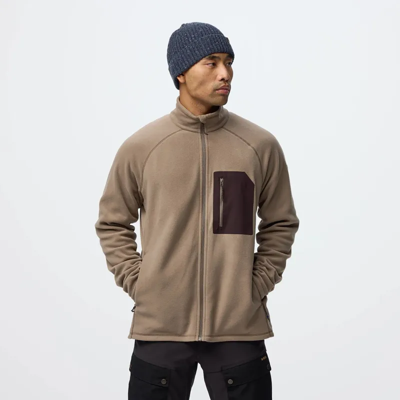 Fjallraven Men's Kaipak Fleece Dark Violet/ Black-3