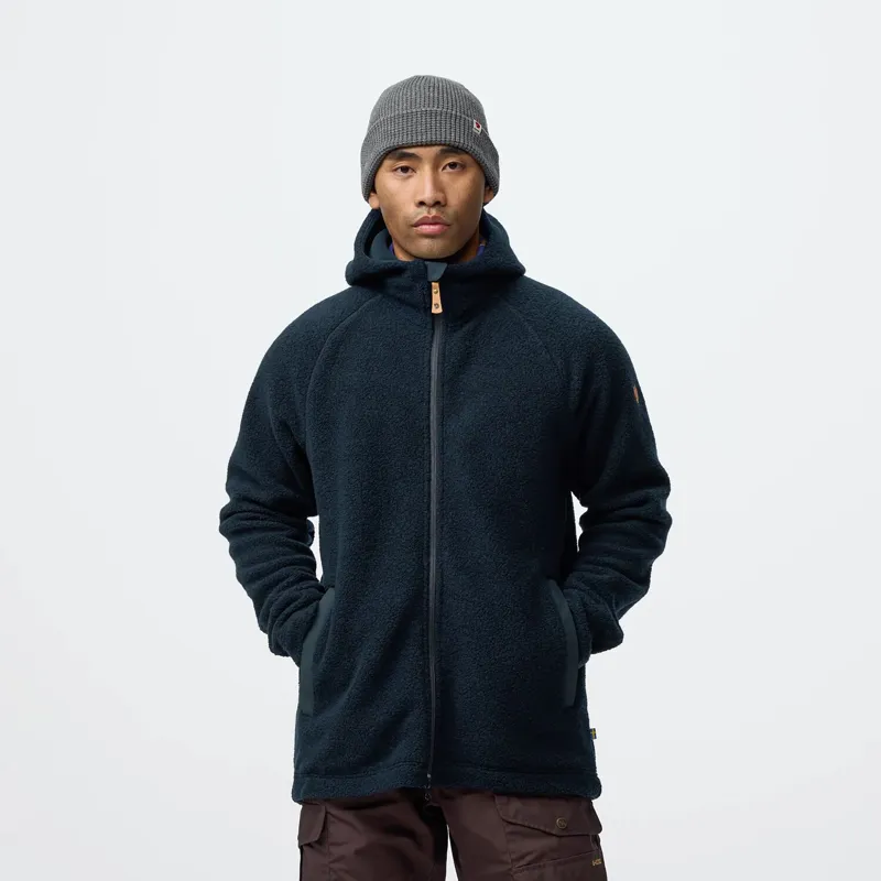 Fjallraven Men's Kaitum Fleece Dark Grey-8